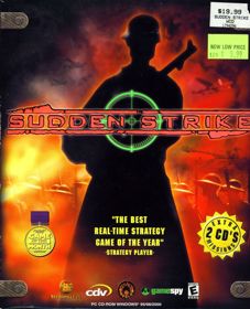 Sudden Strike - Box - Front (North America) - 648x800