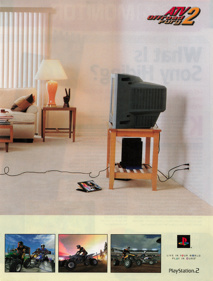 ATV Offroad Fury 2 - Advertisement Flyer - Front (United States) - 1668x2200