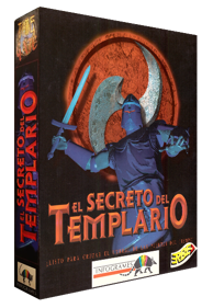 Time Gate: Knight's Chase - Box - 3D (Spain) - 387x560