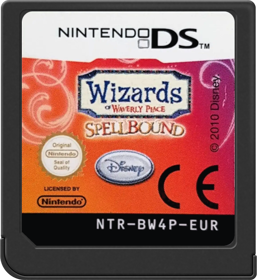 Wizards of Waverly Place: Spellbound - Cart - Front (Europe) - 517x564