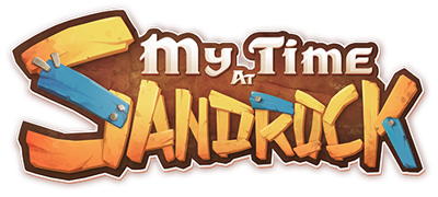 My Time at Sandrock - Clear Logo (World) - 500x225