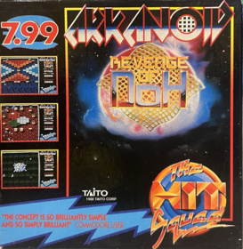 Arkanoid: Revenge of Doh - Box - Front (Europe) - 867x890