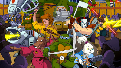 Teenage Mutant Ninja Turtles: Rescue-Palooza! - Fanart - Background (World) - 1920x1080