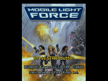 Mobile Light Force - Screenshot - Game Title (World) - 640x480