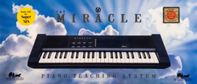 The Miracle Piano Teaching System - Box - Front (North America) - 3150x1344