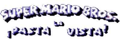 PASTA LA VISTA SUPER MARIO BROS. - Clear Logo (World) - 607x207