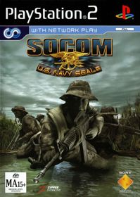 SOCOM: U.S. Navy SEALs - Box - Front (Oceania) - 568x800