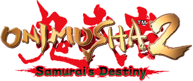 Onimusha 2: Samurai's Destiny - Clear Logo (World) - 1400x590