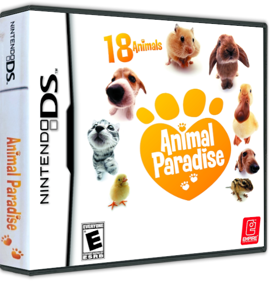 Animal Paradise - Box - 3D (North America) - 575x598