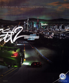 Need for Speed: Underground 2 - Advertisement Flyer - Front (United States) - 1904x2290