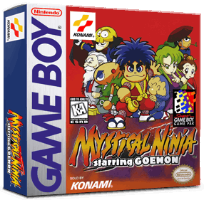 Mystical Ninja Starring Goemon - Box - 3D (North America) - 1016x998