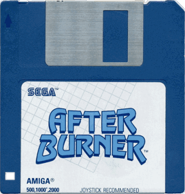 After Burner (North American Version) - Disc (North America) - 791x825