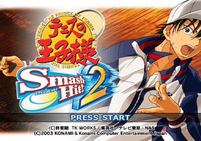 Prince of Tennis Smash Hit 2 - Screenshot - Game Title (Japan) - 640x448