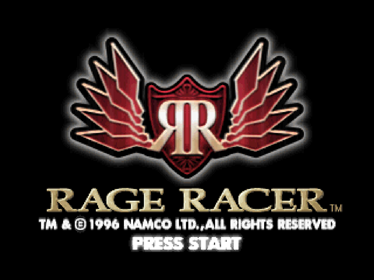 Rage Racer - Screenshot - Game Title (World) - 640x480