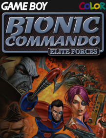 Bionic Commando: Elite Forces - Fanart - Box - Front (North America) - 500x646