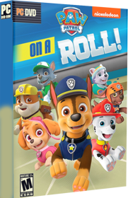 Paw Patrol: On A Roll! - Box - 3D (Europe) - 567x878