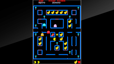 Arcade Archives: Super Pac-Man - Screenshot - Gameplay (World) - 1920x1080
