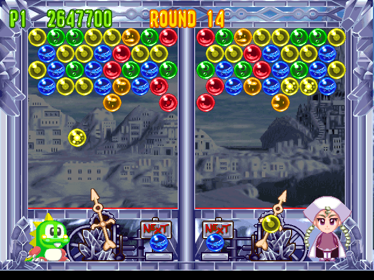 Bust-A-Move 4 - Screenshot - Gameplay (World) - 640x480