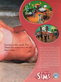 The Sims - Advertisement Flyer - Front (United States) - 1646x2200