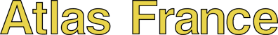 Atlas France - Clear Logo (France) - 3437x443