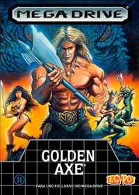 Golden Axe - Box - Front (Brazil) - 294x412