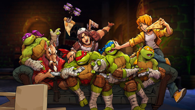 Teenage Mutant Ninja Turtles: Splintered Fate - Fanart - Background (World) - 2205x1240