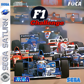 F1 Challenge - Fanart - Box - Front (North America) - 709x709