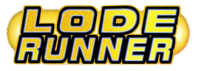 Lode Runner - Clear Logo (World) - 955x347