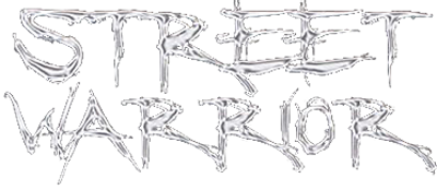 Street Warrior - Clear Logo (World) - 372x162