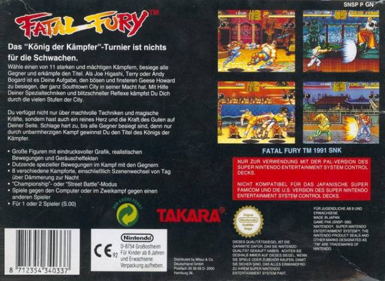 Fatal Fury - Box - Back (Germany) - 680x496