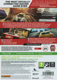 Need for Speed: Most Wanted - Box - Back (Europe) - 6082x8586