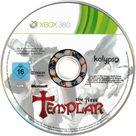 The First Templar - Disc (Germany) - 2853x2860