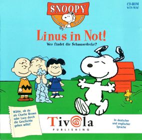 Where's the Blanket Charlie Brown? - Box - Front (Germany) - 811x800