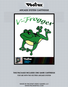 V-Frogger - Box - Front (North America) - 800x1024