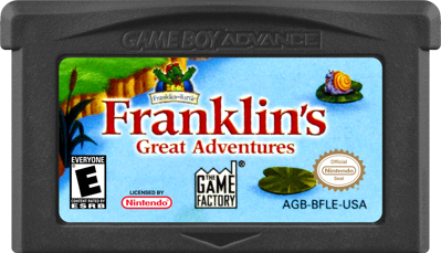 Franklin's Great Adventures - Cart - Front (North America) - 1000x574