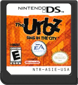 The Urbz: Sims in the City - Cart - Front (North America) - 517x564
