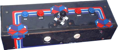 Airwolf - Arcade - Control Panel (World) - 750x322