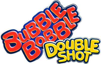 Bubble Bobble: Double Shot - Clear Logo (World) - 1200x762