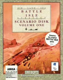 Battle Isle: Scenario Disk Volume One - Box - Front (Europe) - 640x807