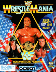 WWF WrestleMania - Box - Front - Reconstructed (Europe) - 2354x3000