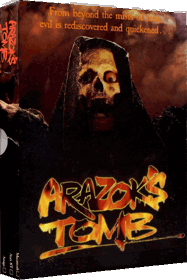 Arazok's Tomb - Box - 3D (North America) - 824x1235