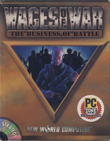 Wages of War: The Business of Battle - Box - Front (United Kingdom) - 627x800