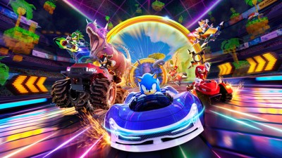 Sonic Racing: CrossWorlds - Fanart - Background (World) - 3840x2160