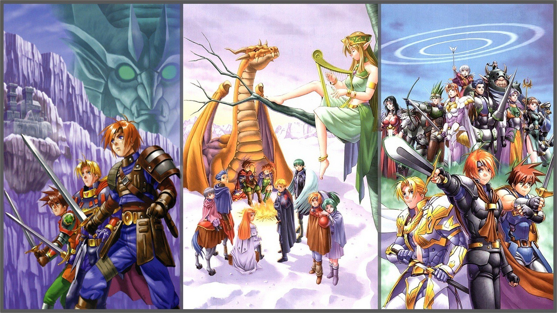 Illustration of Shining Force III Collection Deluxe