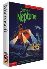 Operation Neptune - Box - 3D (United Kingdom) - 387x560