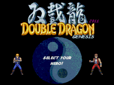 Double Dragon Genesis 2021 (Collection Edition) - Screenshot - Game Select (World) - 960x720
