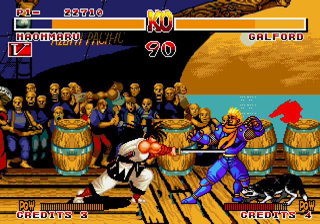 Illustration of Samurai Shodown