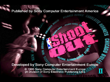 NBA ShootOut - Screenshot - Game Title (North America) - 640x480