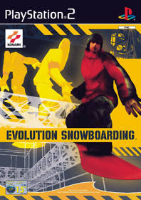 Evolution Snowboarding - Box - Front (Europe) - 481x680