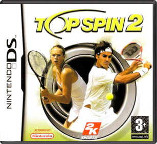 Top Spin 2 - Box - Front - Reconstructed (Europe) - 774x708